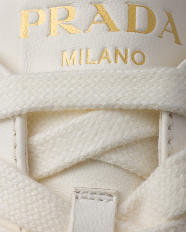 Zapatillas Downtown Bold de napa y ante Zapatillas Downtown Bold de napa y ante