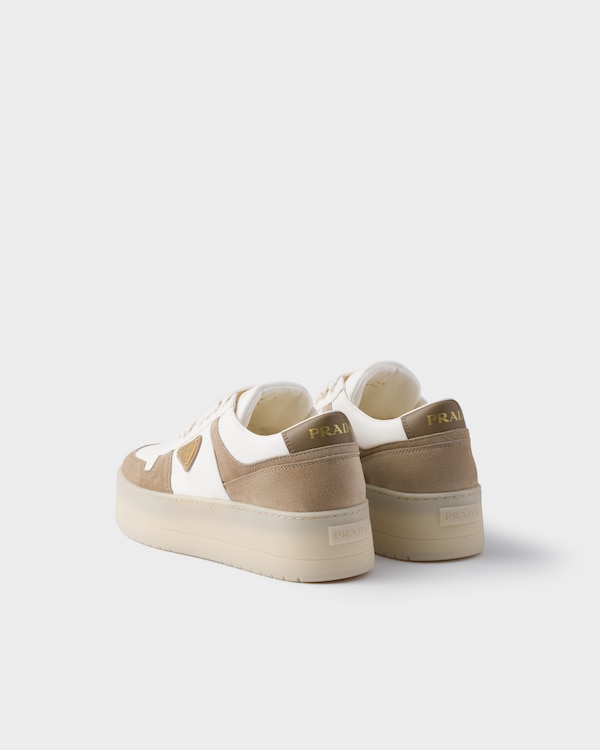 Downtown Bold nappa leather and suede sneakers Downtown Bold nappa leather and suede sneakers