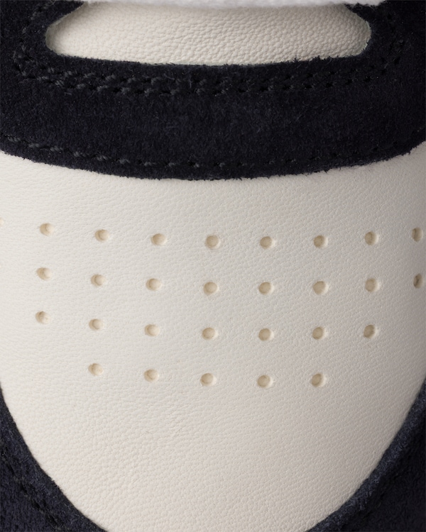 Sneakers Downtown Bold en cuir nappa et veau velours Sneakers Downtown Bold en cuir nappa et veau velours