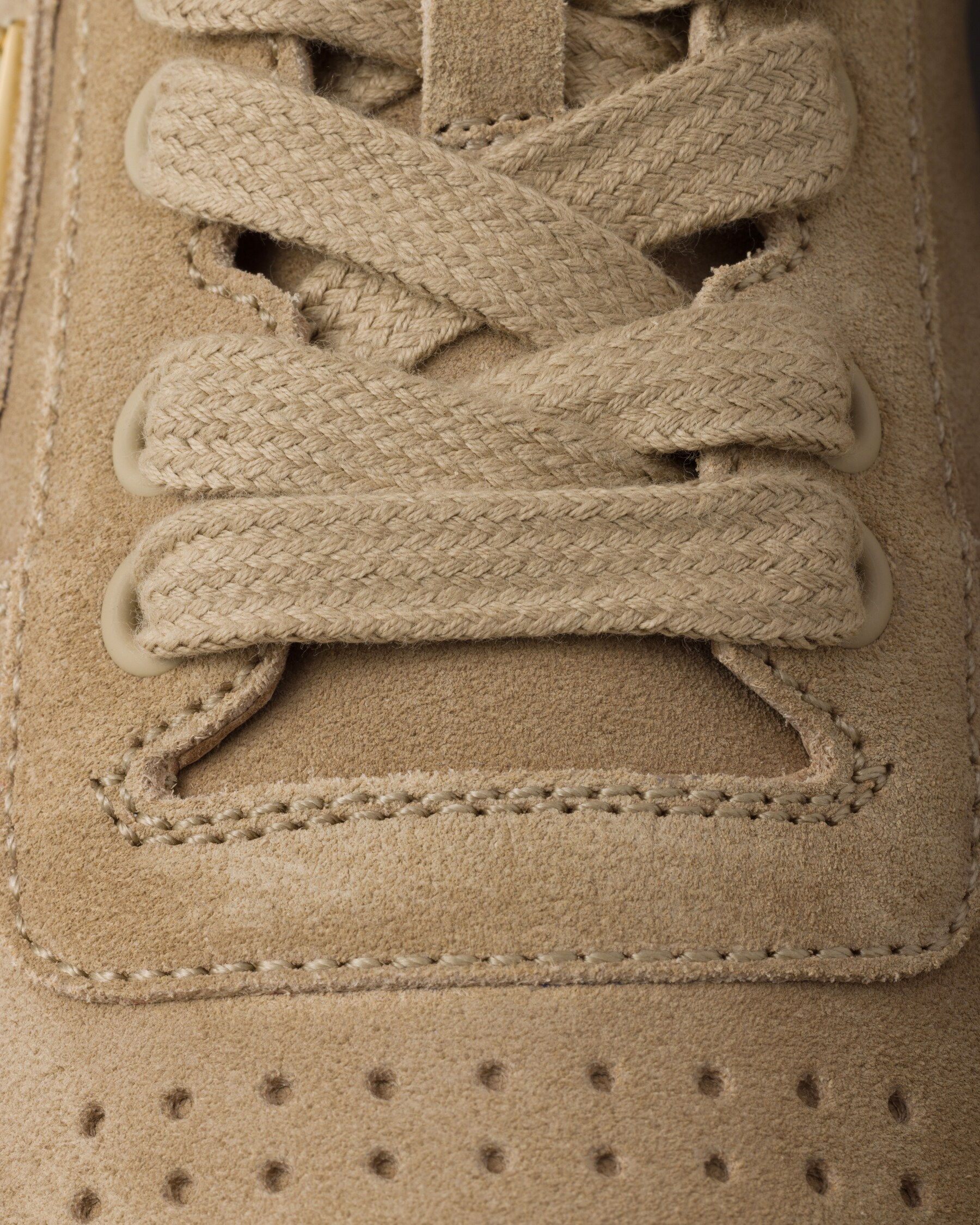PRA 26S Casual Sneaker Brown Canvas Suede 625962
