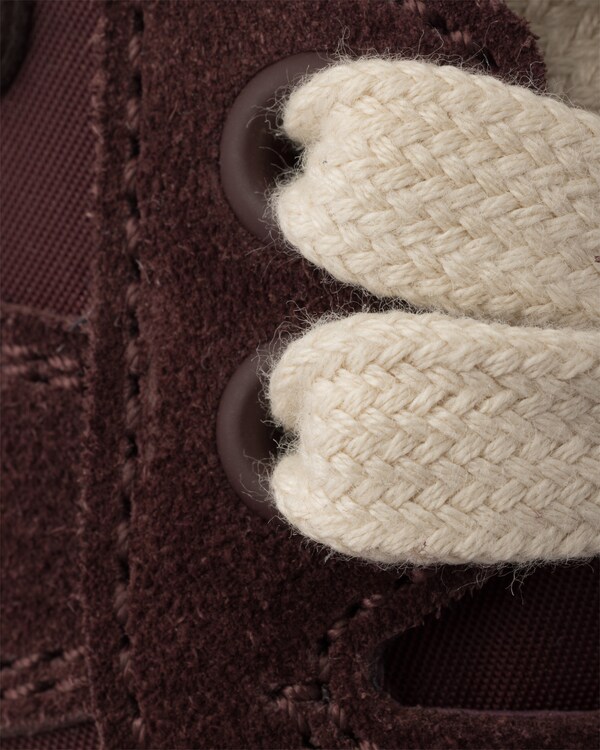 Baskets Downtown Bold en Re-Nylon et en daim - Bordeaux Baskets Downtown Bold en Re-Nylon et en daim - Bordeaux