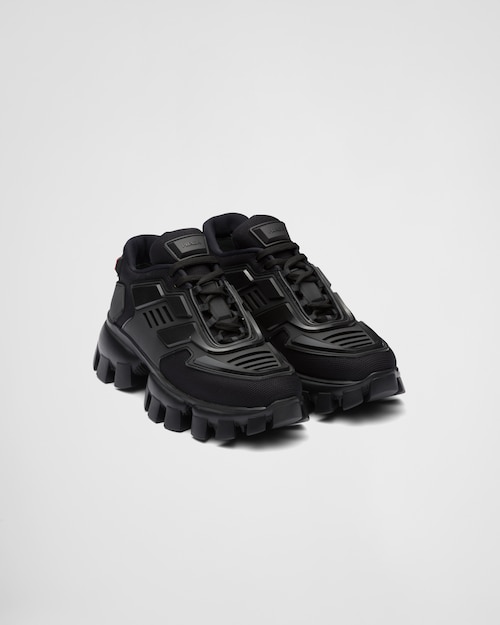 ブラック プラダ クラウドバスト サンダー スニーカー | Prada
