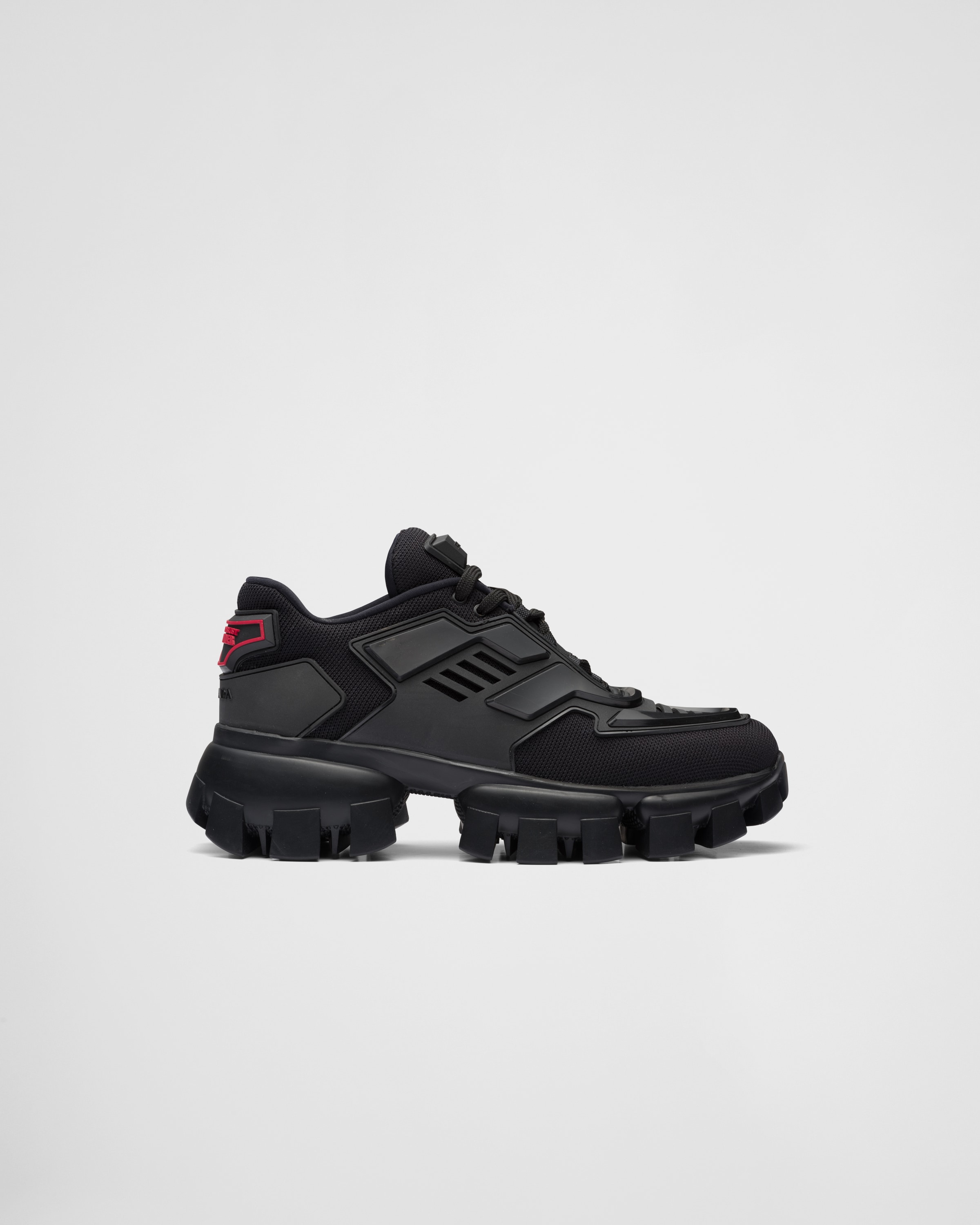 Black Prada Cloudbust Thunder sneakers | Prada