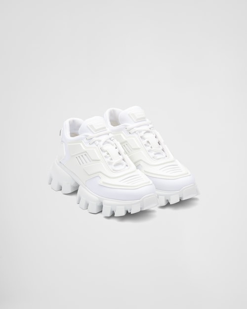 Legado Anécdota Con otras bandas Zapatillas Prada Cloudbust Thunder Blanco | Prada