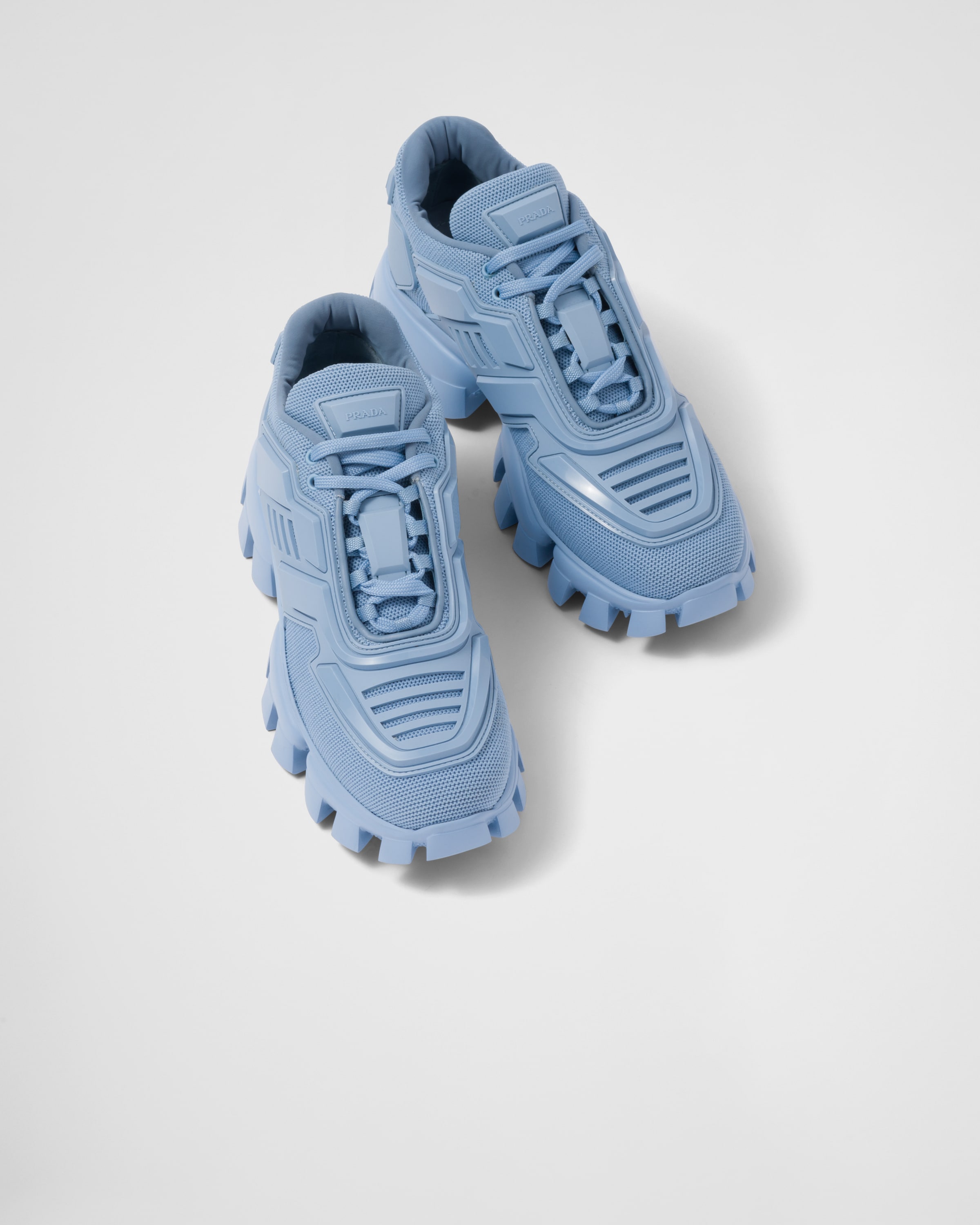 Light Blue Prada Cloudbust Thunder sneakers | Prada