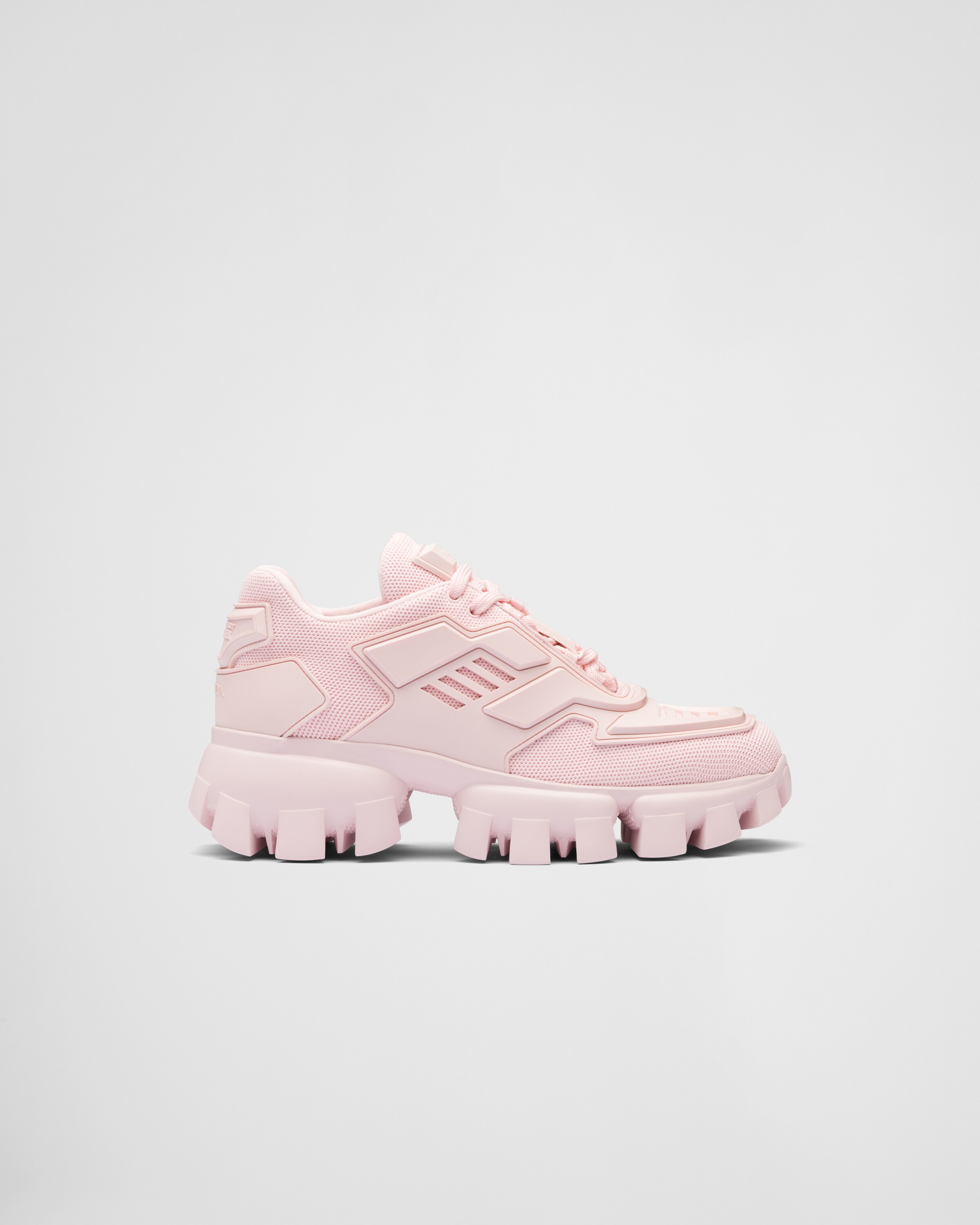 Alabaster Pink Prada Cloudbust Thunder sneakers | Prada