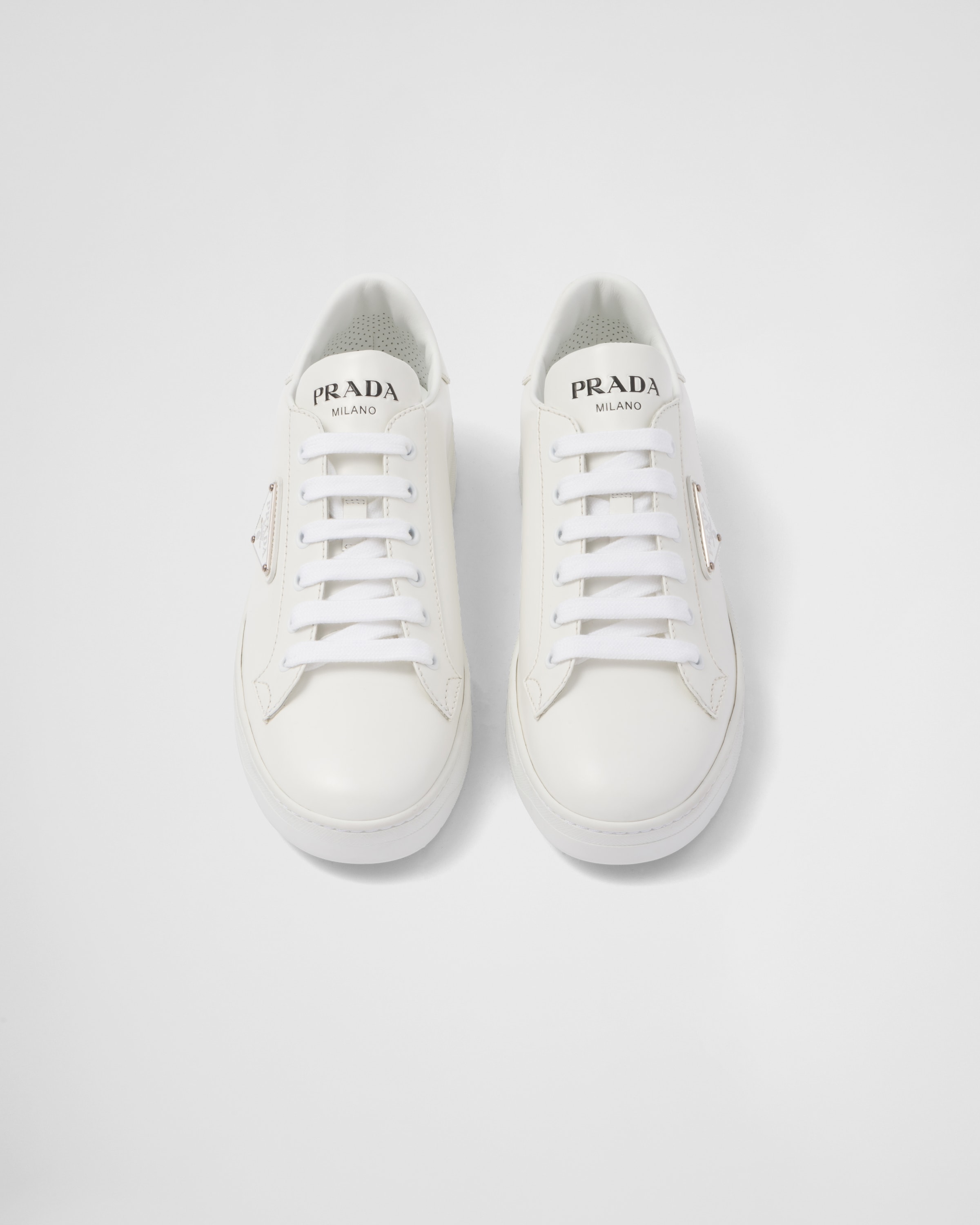White prada trainers new arrivals womens