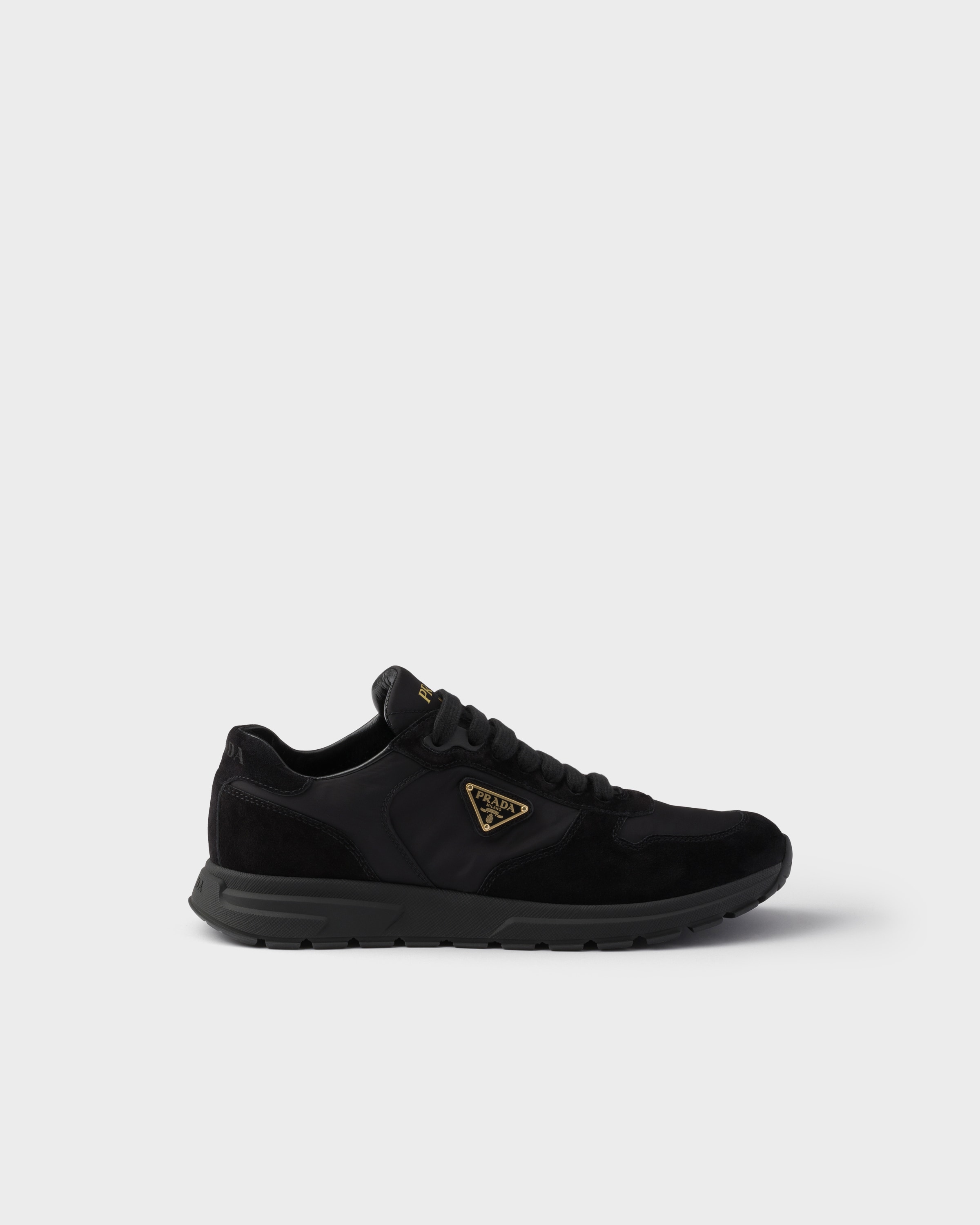 スニーカー PRADA 1E410N_QRG SUEDE RUNNNIG SNEAKERS Burgundy Suede Sneakers | PRADA