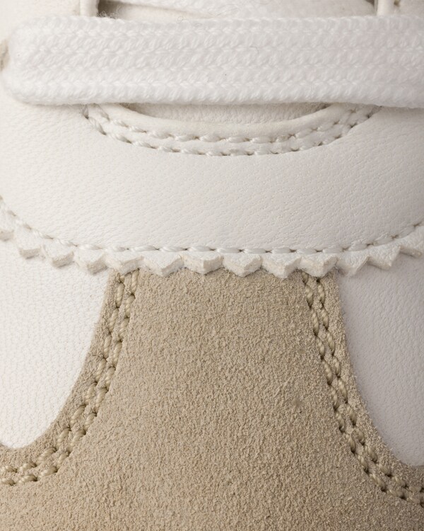 Downtown Bold nappa leather and suede sneakers Downtown Bold nappa leather and suede sneakers