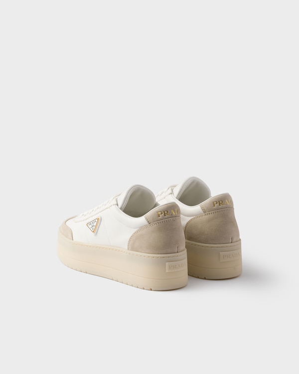 Downtown Bold nappa leather and suede sneakers Downtown Bold nappa leather and suede sneakers