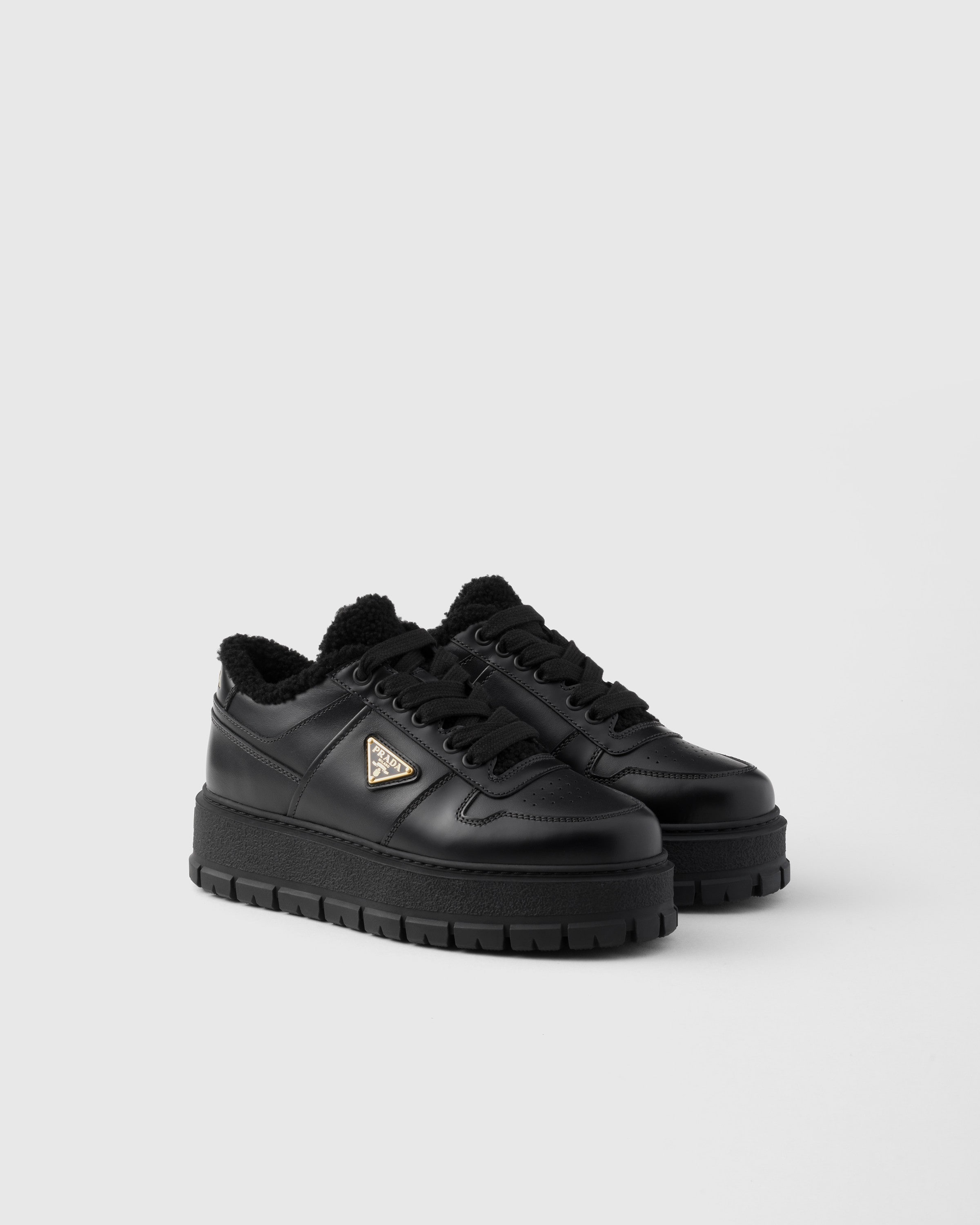 Prada footwear women's outlet