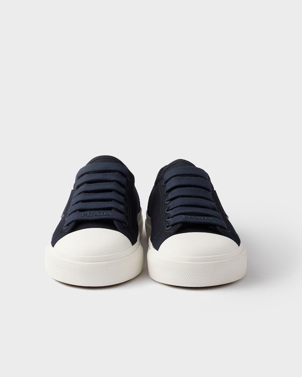 Cotton gabardine sneakers Cotton gabardine sneakers