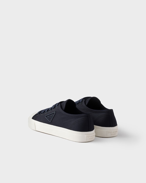 Cotton gabardine sneakers Cotton gabardine sneakers
