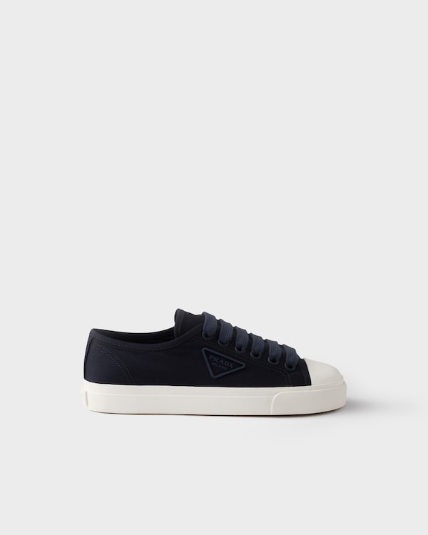 Cotton gabardine sneakers Cotton gabardine sneakers