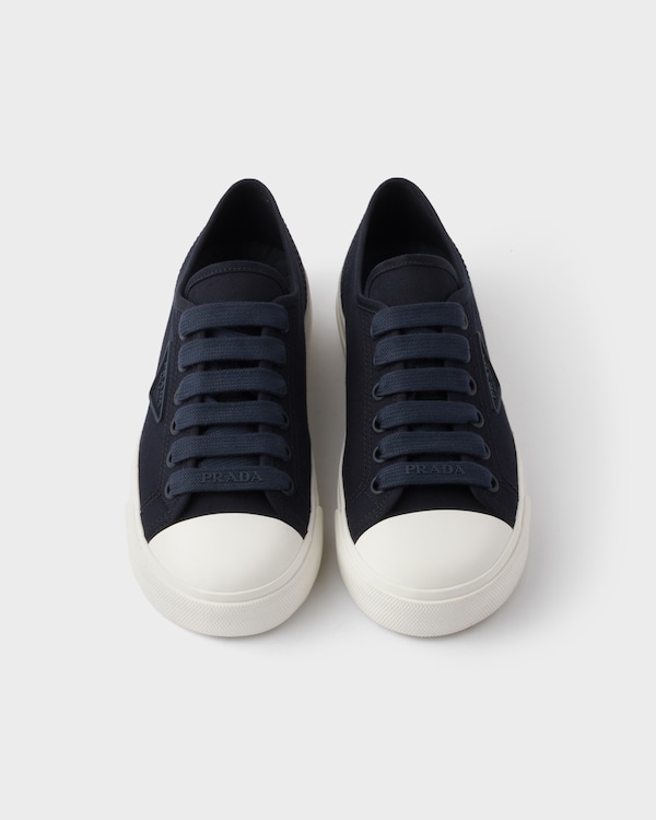 Cotton gabardine sneakers Cotton gabardine sneakers