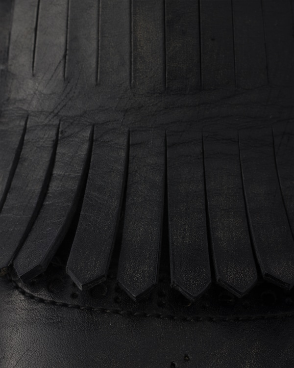 Zapatos Shuffle de piel con hebilla Zapatos Shuffle de piel con hebilla