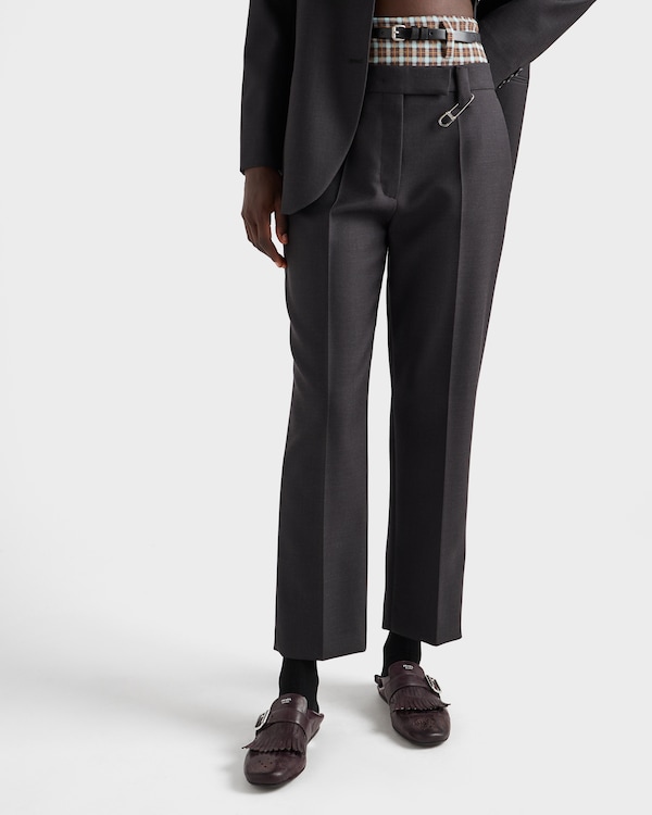 Shuffle leather shoes with buckle Shuffle leather shoes with buckle