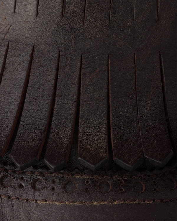 Shuffle leather shoes with buckle Shuffle leather shoes with buckle