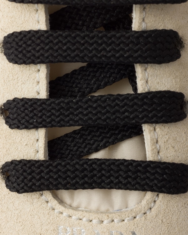 Collapse Re-Nylon and suede mules - Ivory Collapse Re-Nylon and suede mules - Ivory