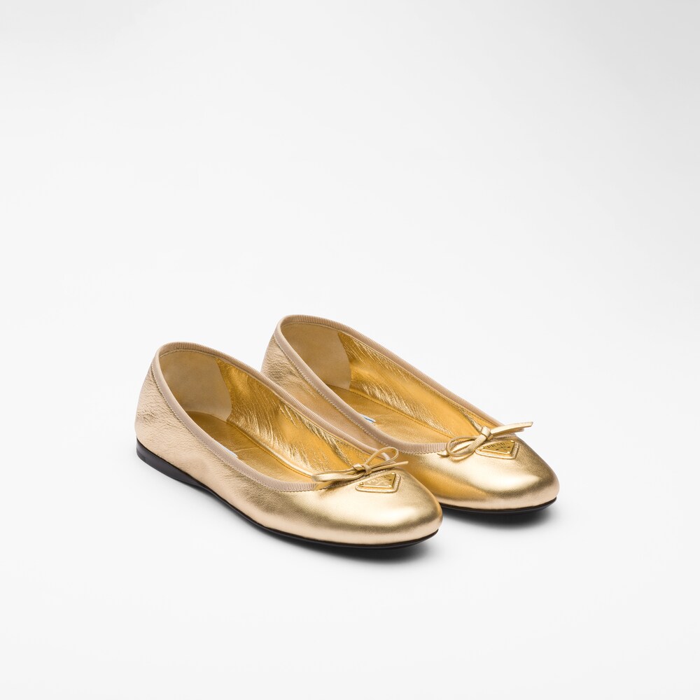 Prada Nappa leather ballerinas 1