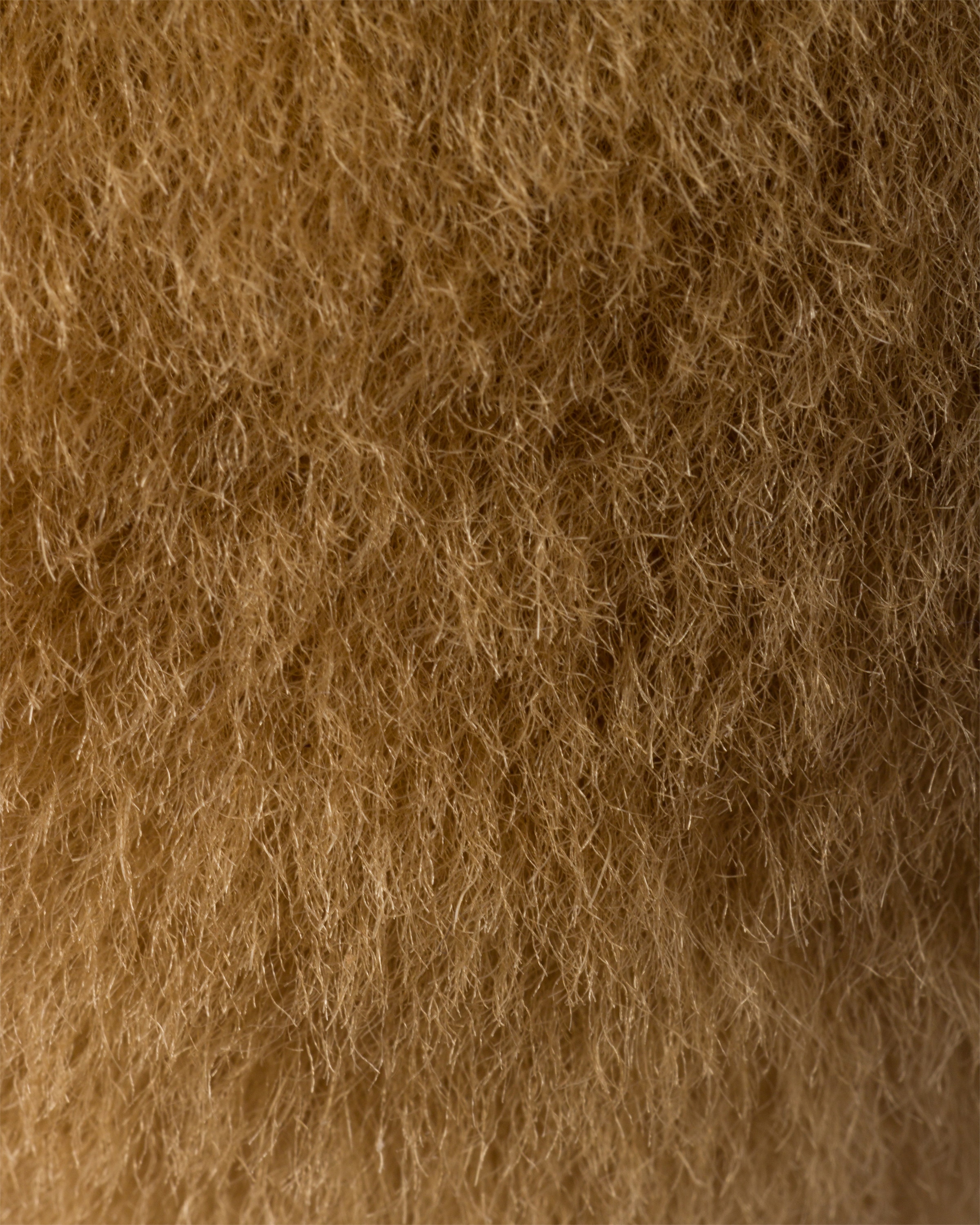 Shearling ballerinas