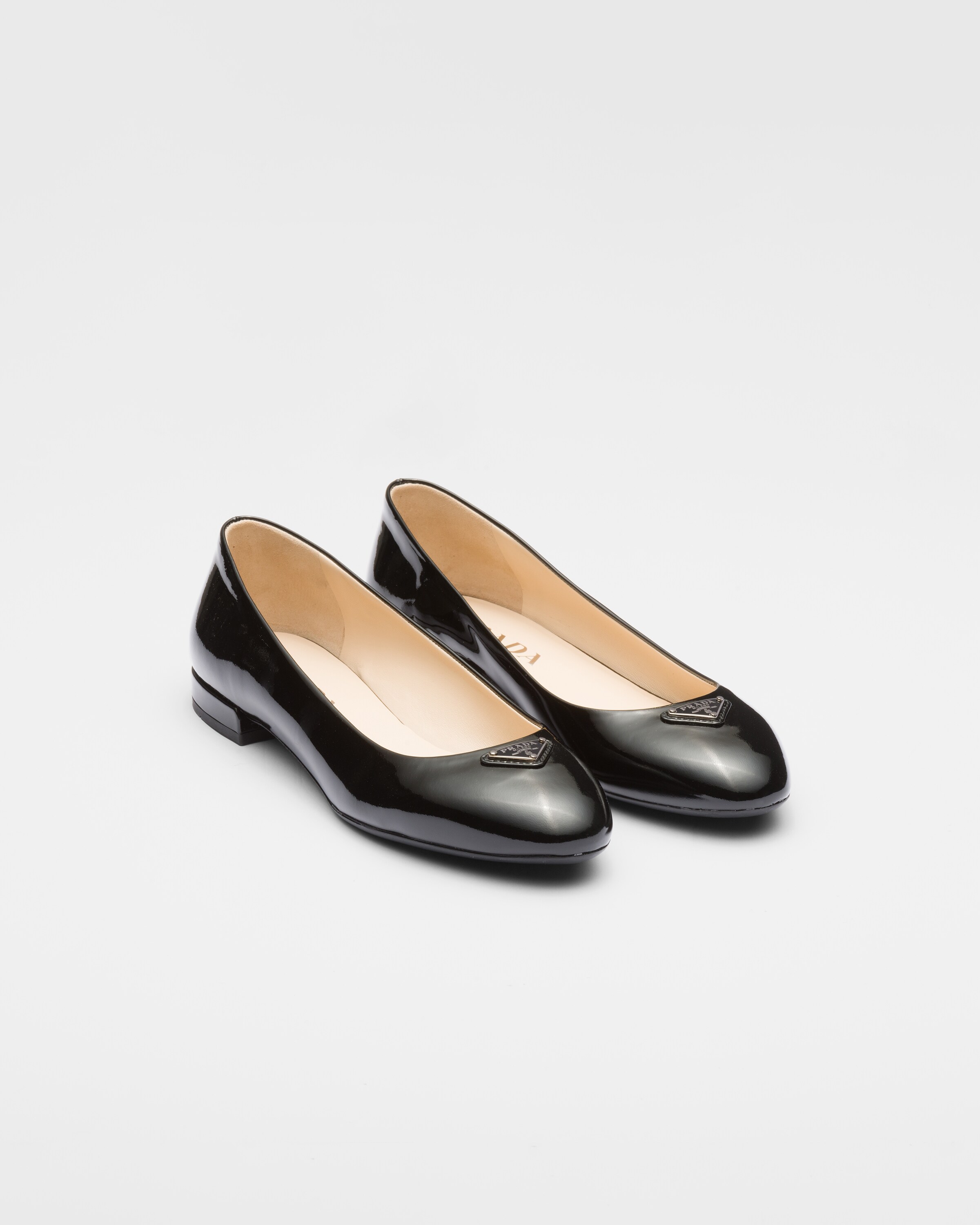 Prada flat shoes sale discount
