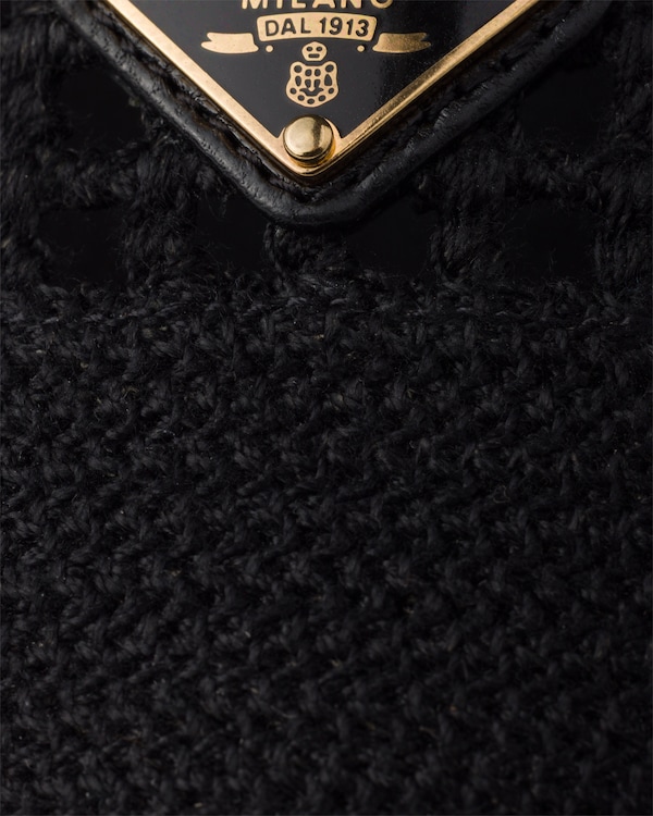 Bailarinas de croché - Negro Bailarinas de croché - Negro