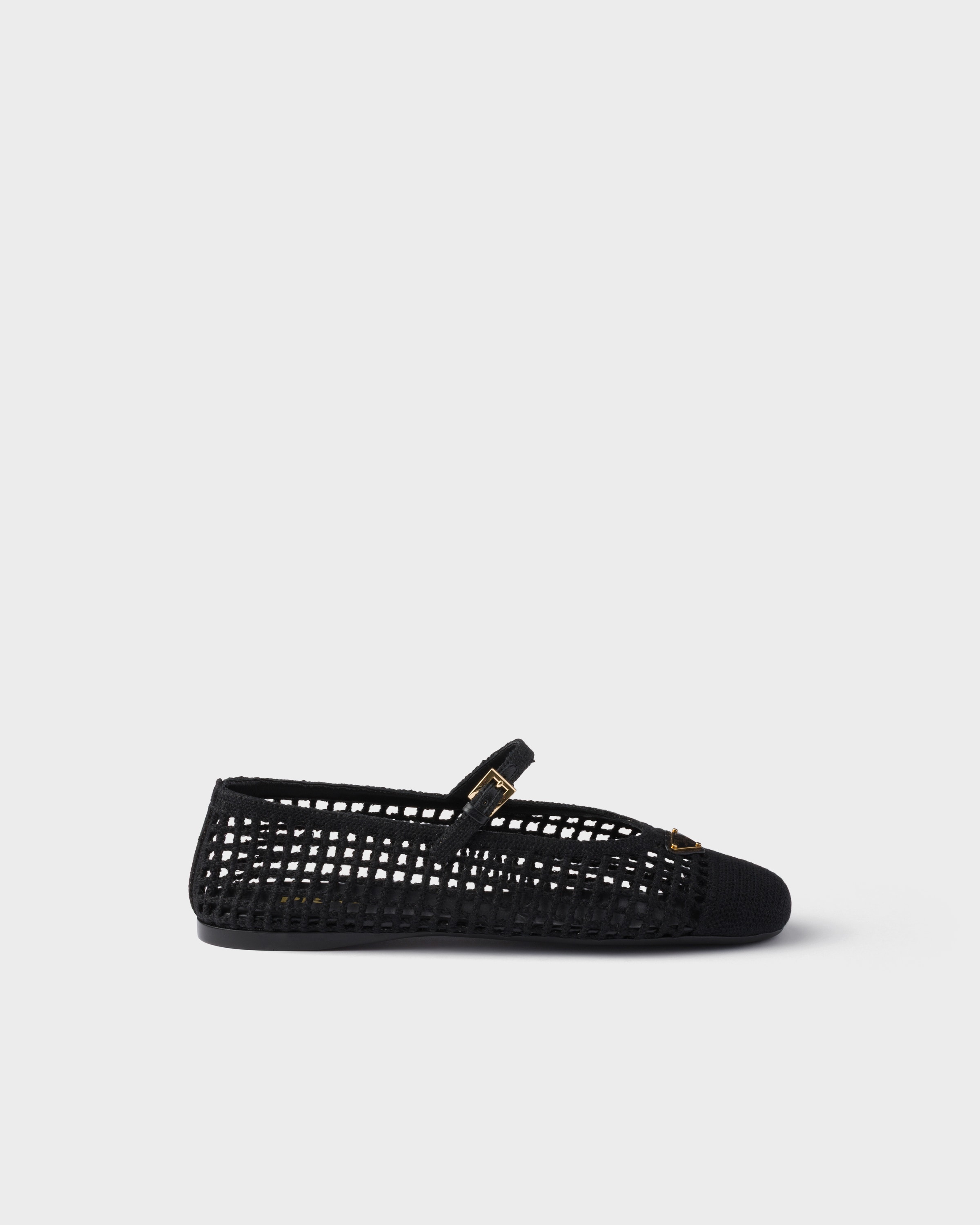 Prada Crochet ballerinas