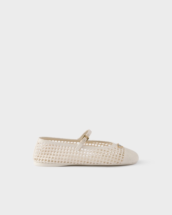 Bailarinas de croché - Marfil Bailarinas de croché - Marfil