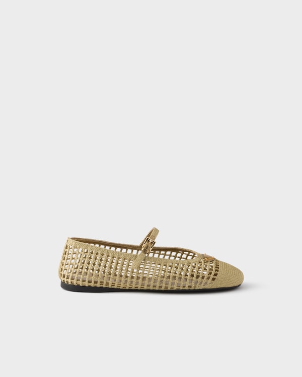 Crochet ballerinas - Quartz Crochet ballerinas - Quartz