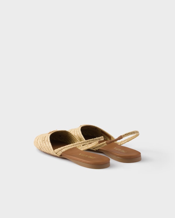 Crochet slingback ballerinas Crochet slingback ballerinas