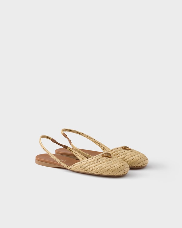 Crochet slingback ballerinas Crochet slingback ballerinas