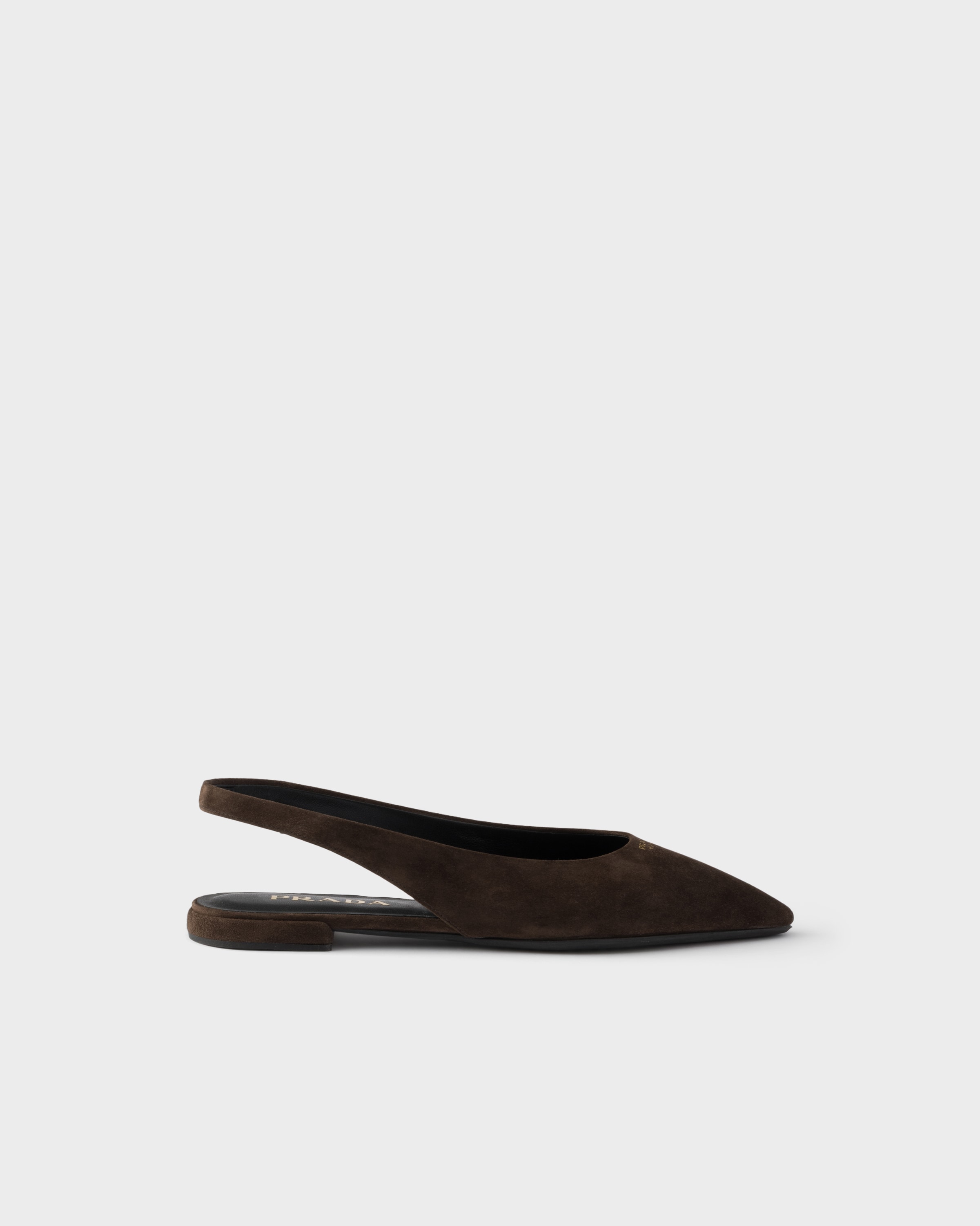 Prada Suede ballerinas
