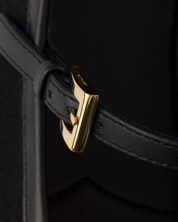 Fabric ballerinas - Black Fabric ballerinas - Black