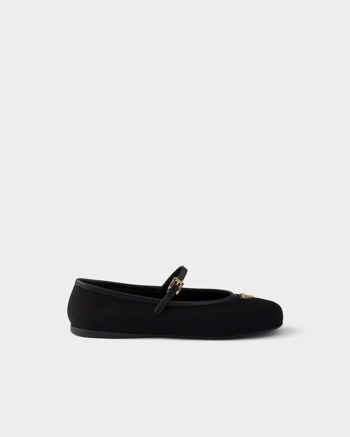 Fabric ballerinas