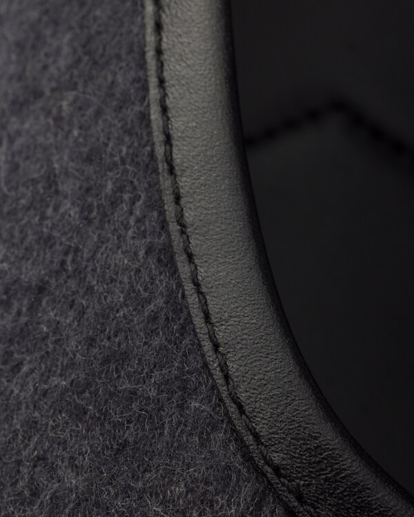 Ballerines en tissu - Gris Anthracite Ballerines en tissu - Gris Anthracite