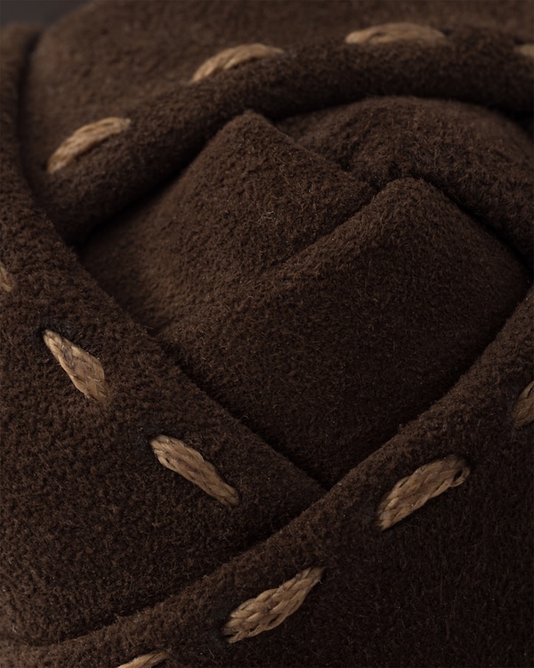Suede ballerinas - Dark Brown Suede ballerinas - Dark Brown