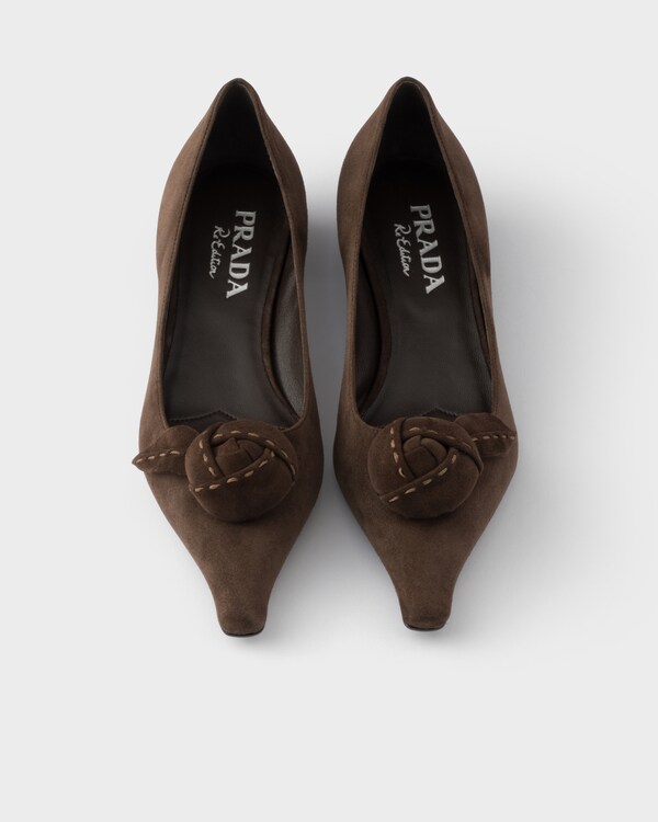 Suede ballerinas - Dark Brown Suede ballerinas - Dark Brown