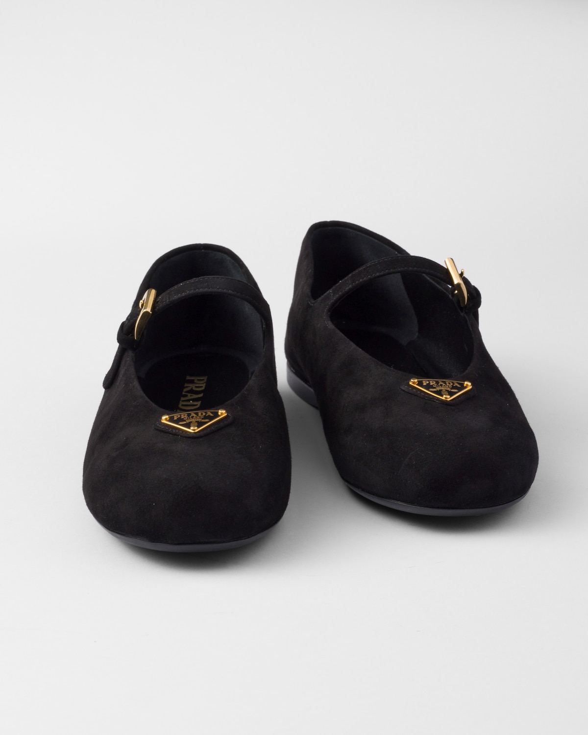 PRA SATIN BALLERINAS BROWN