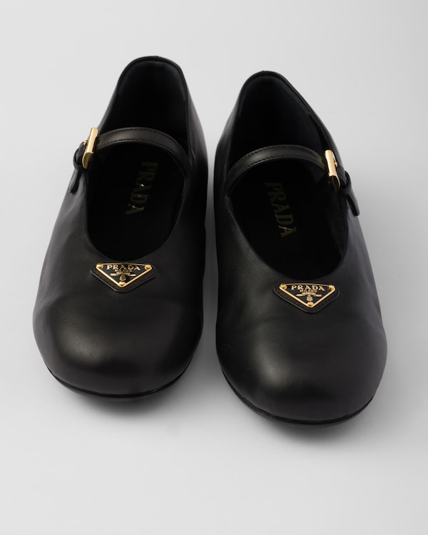 Nappa leather ballerinas Nappa leather ballerinas