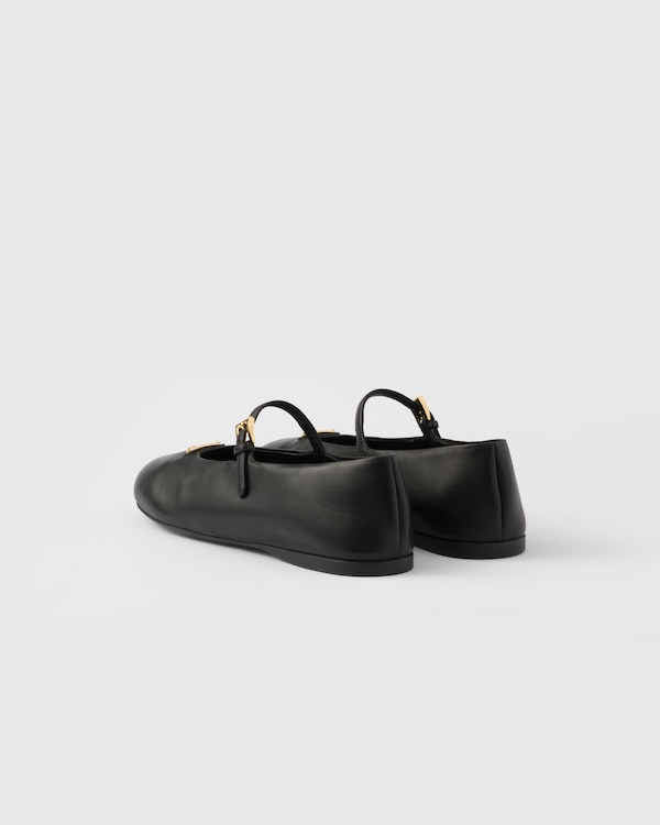 Nappa leather ballerinas Nappa leather ballerinas