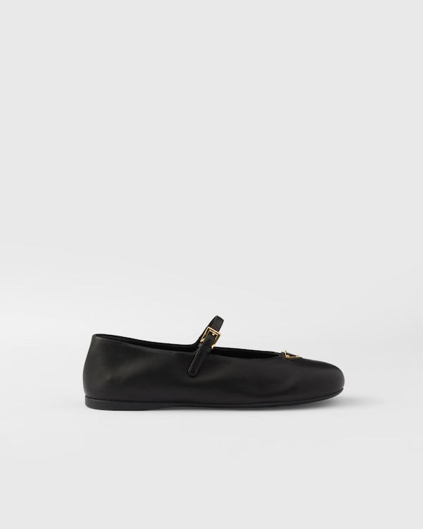 Nappa leather ballerinas Nappa leather ballerinas