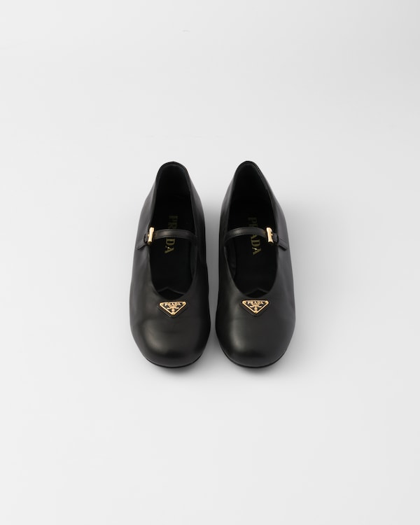 Nappa leather ballerinas Nappa leather ballerinas