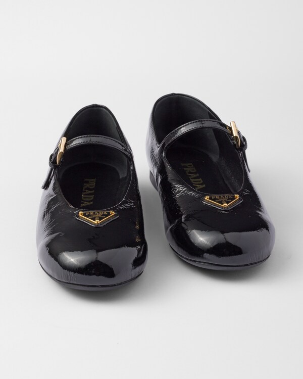 Naplak patent leather ballerinas Naplak patent leather ballerinas