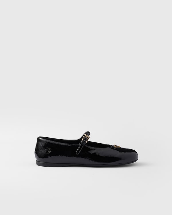Naplak patent leather ballerinas Naplak patent leather ballerinas
