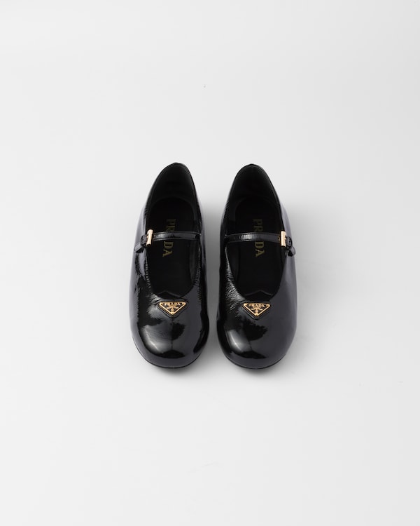 Naplak patent leather ballerinas Naplak patent leather ballerinas