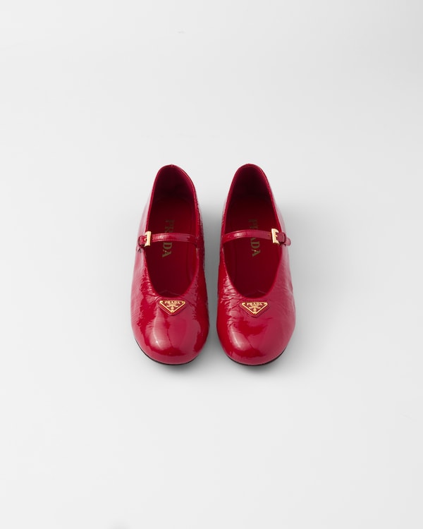 Naplak patent leather ballerinas Naplak patent leather ballerinas