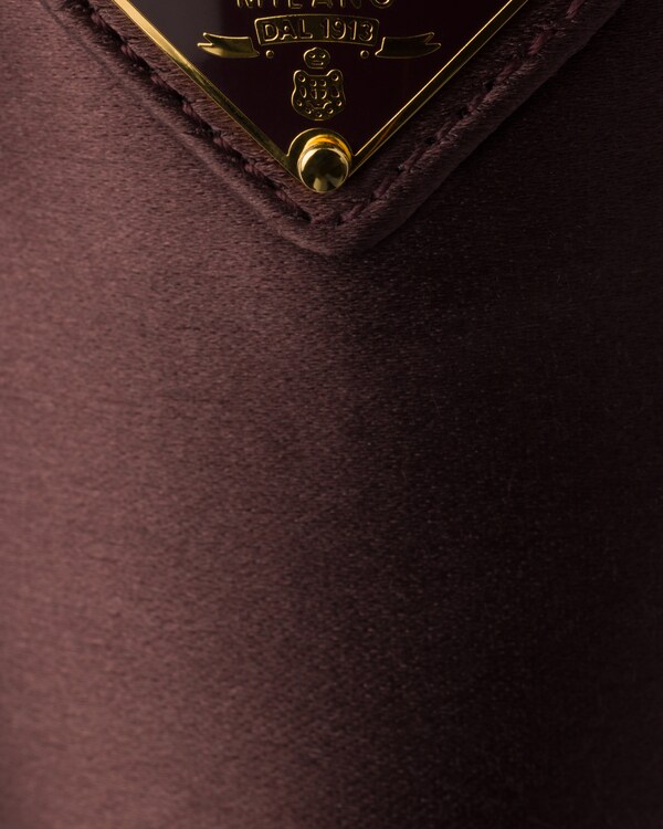 Satin ballerinas Satin ballerinas