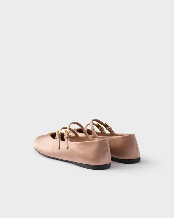 Satin ballerinas Satin ballerinas