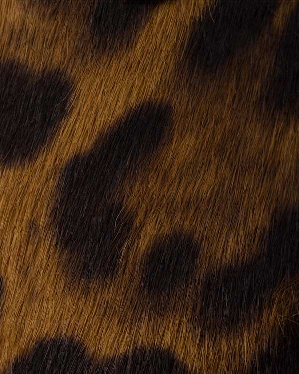 Printed leather ballerinas Printed leather ballerinas